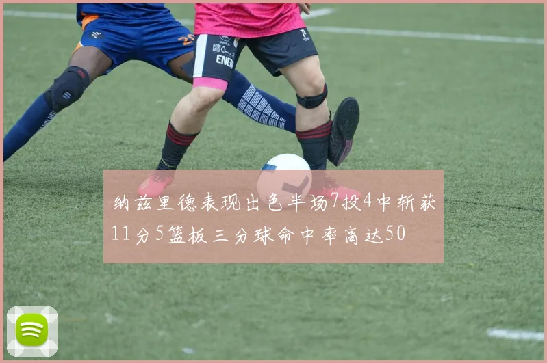 纳兹里德表现出色半场7投4中斩获11分5篮板三分球命中率高达50